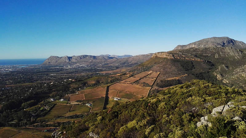 Views over the Constantia Valley Views over the Constantia Valley